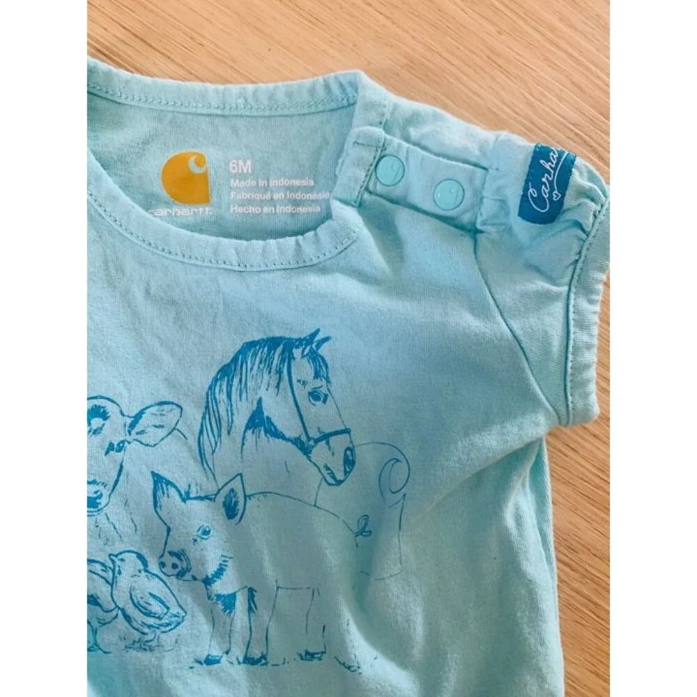 Onesie romper CARHARTT 6M